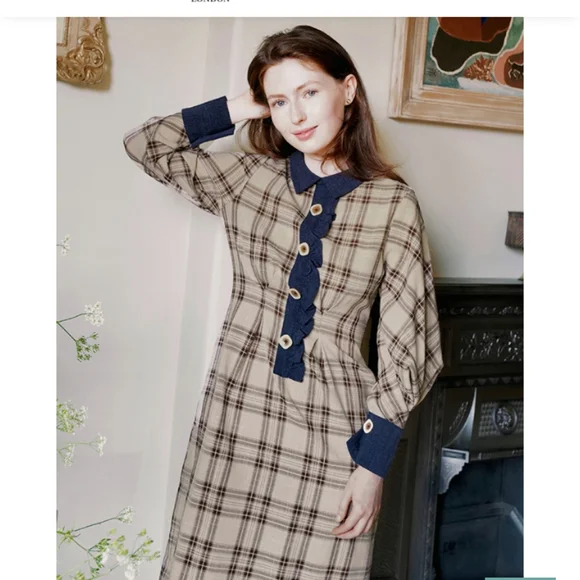 - Eliot Vintage Dress size L NWT - Picture 8 of 8